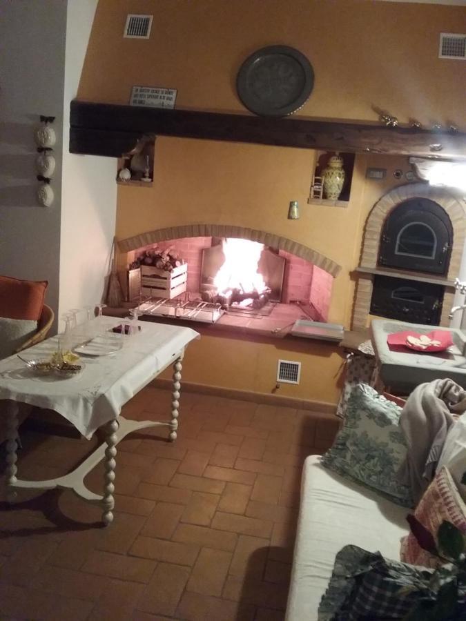 Casa Le Betulle Guest House Montespertoli Luaran gambar