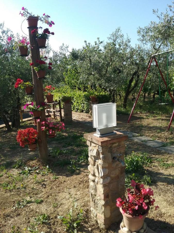 Casa Le Betulle Guest House Montespertoli Luaran gambar