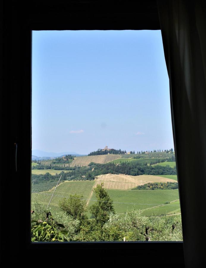 Casa Le Betulle Guest House Montespertoli Luaran gambar