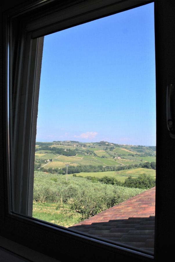 Casa Le Betulle Guest House Montespertoli Luaran gambar