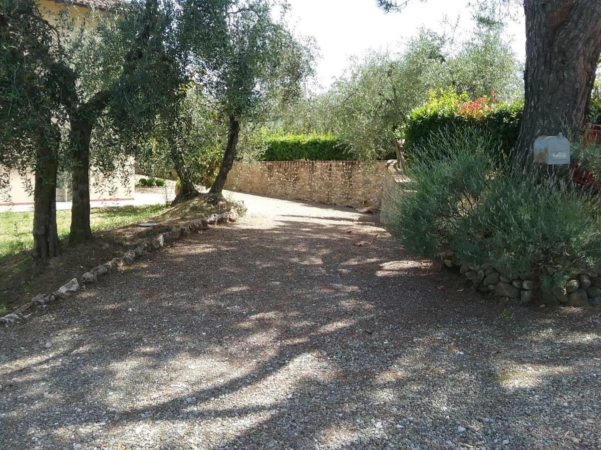Casa Le Betulle Guest House Montespertoli Luaran gambar
