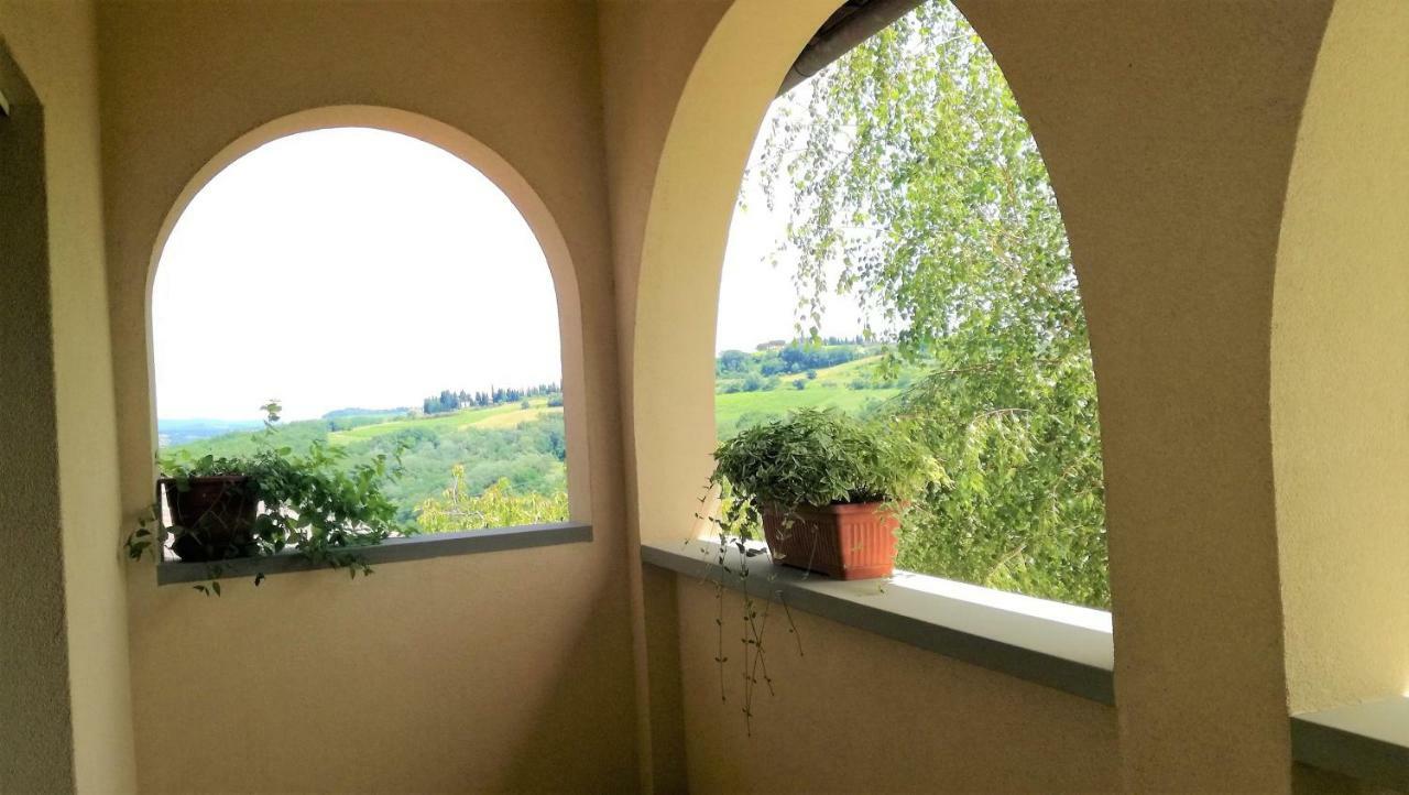 Casa Le Betulle Guest House Montespertoli Luaran gambar
