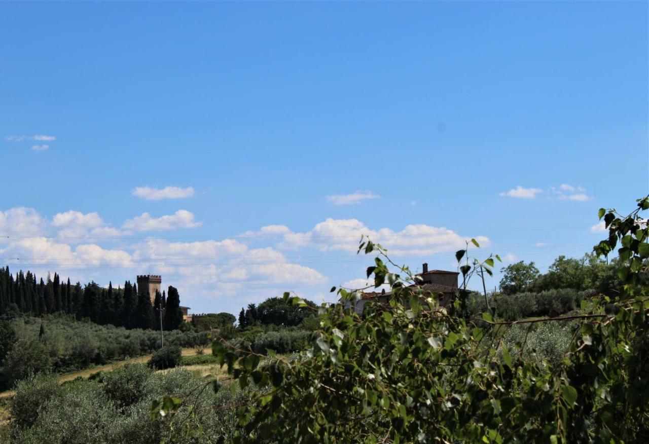 Casa Le Betulle Guest House Montespertoli Luaran gambar