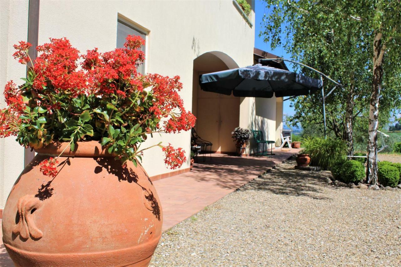 Casa Le Betulle Guest House Montespertoli Luaran gambar