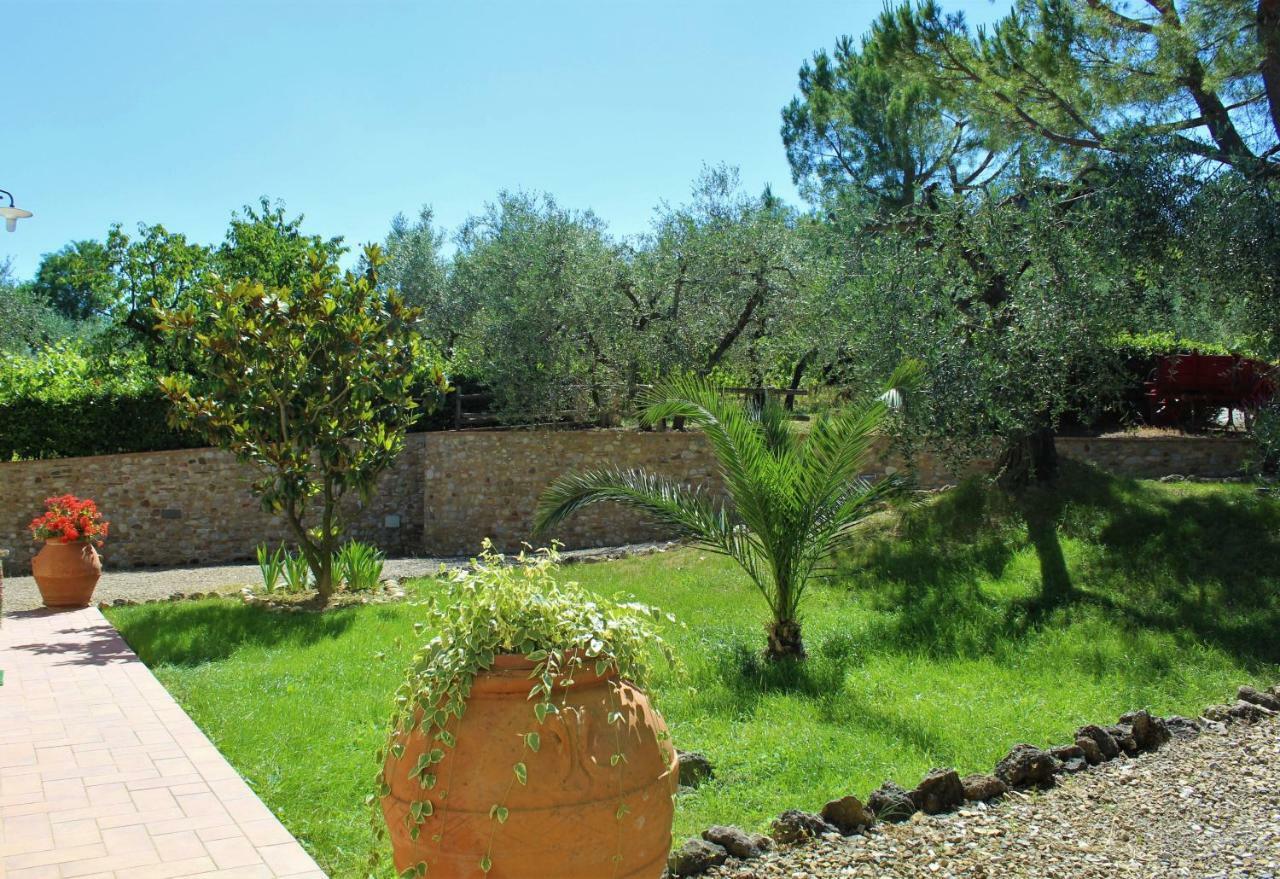 Casa Le Betulle Guest House Montespertoli Luaran gambar